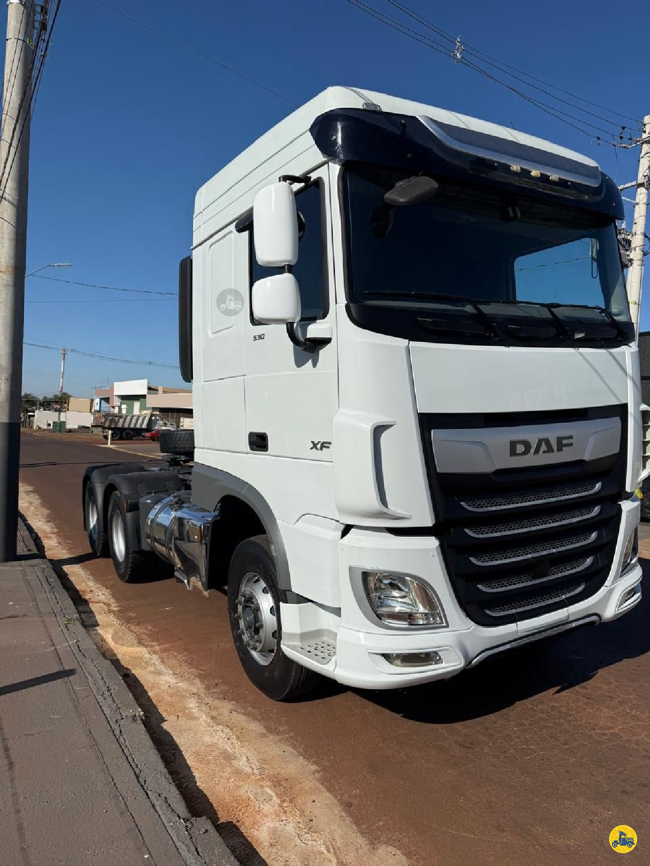 CAMINHAO DAF DAF XF FT 530 Cavalo Mecânico Cavalo 6x4 Ebenezer Caminhões e Carretas CAPAO BONITO SÃO PAULO SP